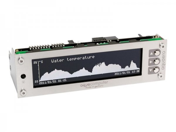 Aqua Computer 53145 - Acciaio inossidabile - LCD