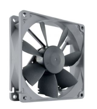 Noctua NF-B9 redux-1600 - Ventilatore - 9,2 cm - 350 Giri/min - 1600 Giri/min - Nero - Grigio