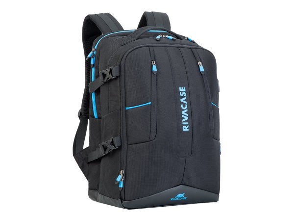 rivacase 7860 - Zaino - 43,9 cm (17.3") - 1,25 kg - Nero - Blu