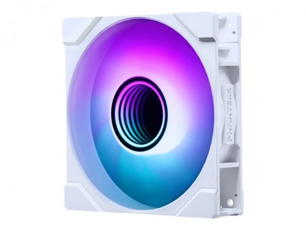 Phanteks M25 Gen2 PWM D-RGB Lüfter - Reverse Blade 120mm weiß