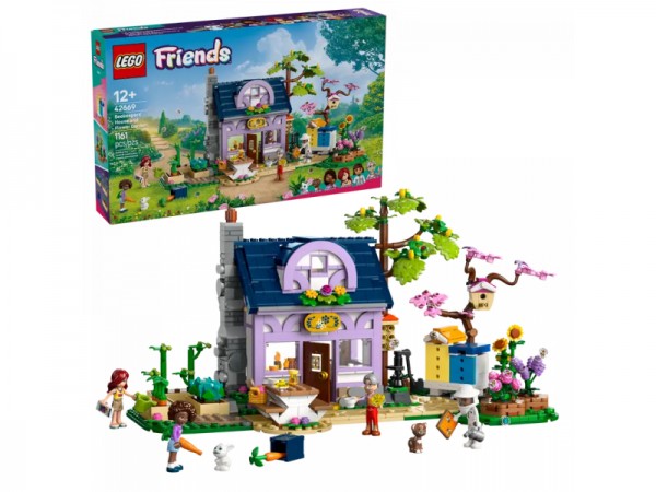 LEGO 42669 Friends Haus und Blumengarten der Imker