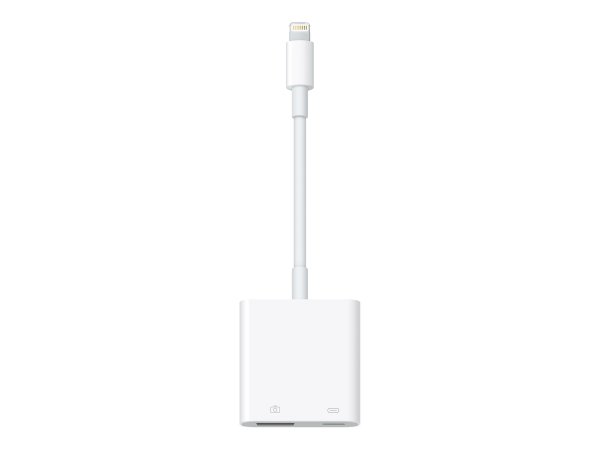 Apple Lightning to USB 3 Camera Adapter - Adattatore - Digitale/dati