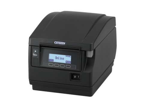 Citizen CT-S851III 8 Punkte/mm USB schwarz - Stampanti pos - Stampa a trasferimento termico