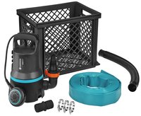 Gardena Flood Set 9000 - 300 W - AC - 0,6 bar - 9000 l/h - IPX8 - Nero