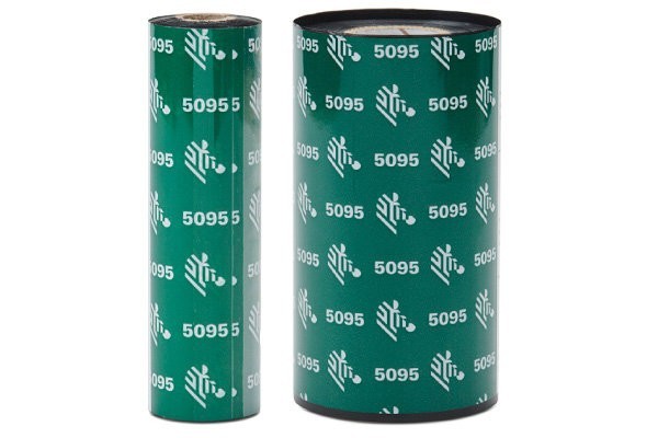 Zebra 5095 Resin - 74 m - 5,6 cm - Nero - Resina - 1,2 cm - UL/cUL