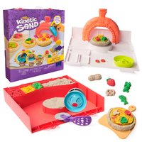 Spin Master Kinetic Sand Squish Pizza Set Bastelset für Kinder e Mehr...