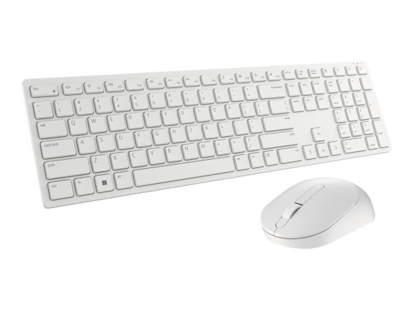 Dell Pro Keyboard and Mouse KM5221W - Tastatur-und-Maus-Set - Tastiera - 1600 dpi
