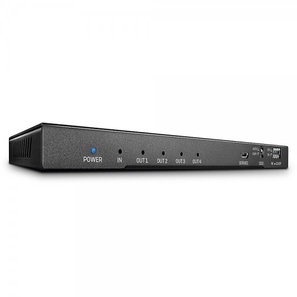 Lindy HDMI 2.0 Splitter Audio 18G - 4-port