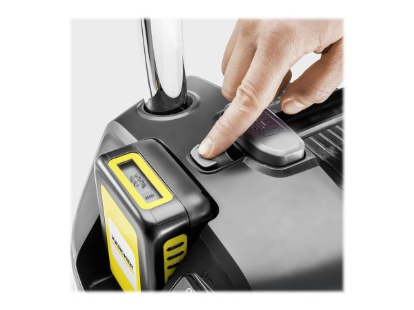 Kärcher AD 2 - Secco - Nero - Pulsanti - 14 L - 1,2 m - Batteria