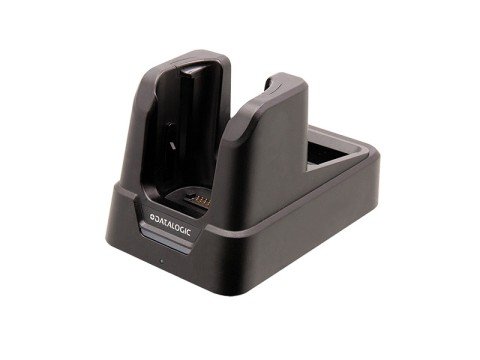 Datalogic Single Slot Wired Dock - Datalogic - Skorpio X5 - Micro-USB - Nero