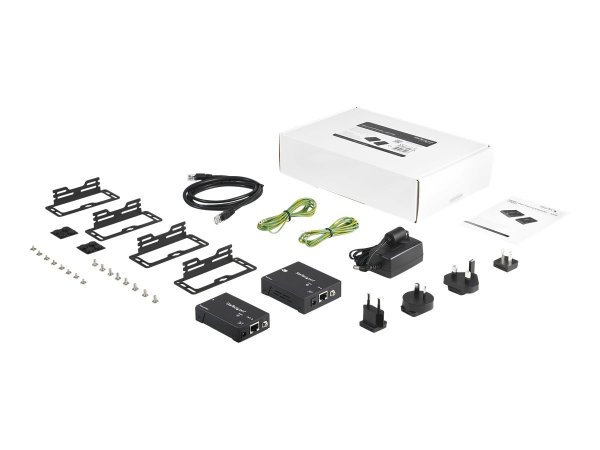 StarTech.com Extender HDMI su CAT5e / CAT6 100 m - HDMI su CAT5e - HDBaseT Extender - 4K 30Hz - HDMI