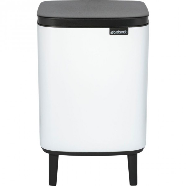 Brabantia BO Mülleimer HI 7 l White