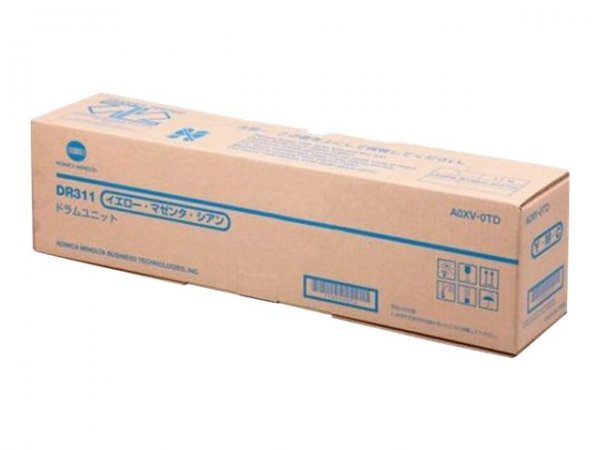 Konica Minolta DR311C - Originale - Bizhub C220 - C280 - 75000 pagine - Stampa laser - Ciano - Magen