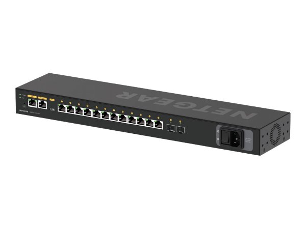 Netgear M4250-12M2XF - Gestito - L2/L3 - 2.5G Ethernet - Full duplex - Montaggio rack - 1U