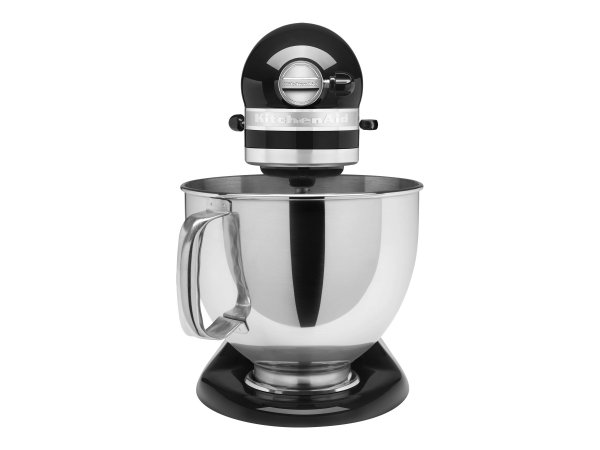 KitchenAid Artisan - Sbattitore con base - Nero - Sbattitura - Impasto - Miscelatura - 1,45 m - 4,8