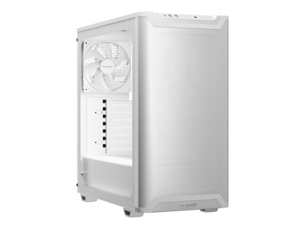 Be Quiet! ! Pure Base 501 Airflow Window White - Midi/minitower - ATX