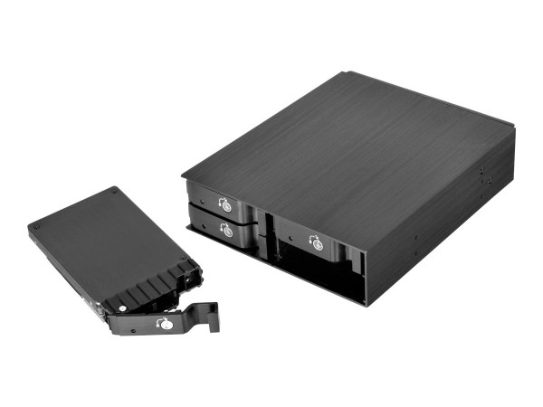 SilverStone FS204 - SATA - Seriale ATA II - Serial ATA III - 2.5" - 670 g - Nero