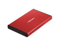 natec Rhino GO - Enclosure HDD/SSD - 2.5" - Serial ATA III - 6 Gbit/s - Collegamento del dispositivo