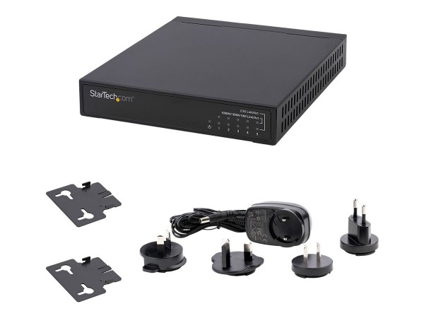 StarTech.com Switch 2.5G Unmanaged - Switch Gigabit 5 porte - Switch Ethernet Unmanaged 2.5GBASE-T -