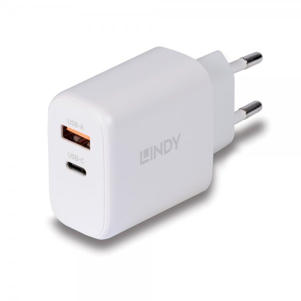 Lindy 73428 - Interno - AC - 20 V - Bianco