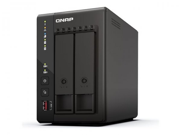 QNAP QVP-21C - Server di archiviazione - Tower - Intel® Celeron® - J6412 - 8 GB - DDR4