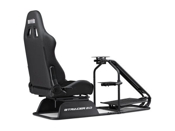 Next Level Racing Rennsimulations-Cockpit GTRacer 2.0 Cockpit schwarz