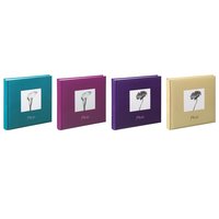 Hama Susi Trend Fotoalbum Beige - Pink - Violett - Türkis 10 x 15 cm