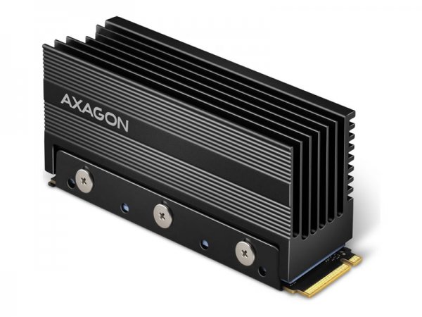 AXAGON CLR-M2XL passive - M.2 SSD 2280 - Aluminium-Heatspreader mit - Raffreddamento chipset - Allum
