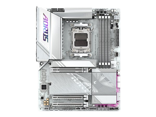 Gigabyte X870E A Elite WF7 Ice AM5 - Scheda madre - AMD Sockel AM5 (Ryzen Zen4)