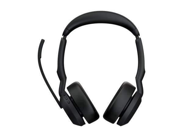 Jabra Evolve2 55 - Wireless - Ufficio - 20 - 20000 Hz - 130 g - Auricolare - Nero