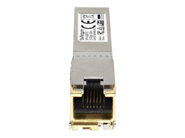 StarTech.com Modulo ricetrasmettitore SFP+ compatibile con Cisco - 10GBASE-T - Rame - 10000 Mbit/s -