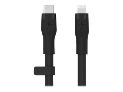 Belkin CAA009BT3MBK - 3 m - USB C - USB C/Lightning - Maschio - Maschio - Nero