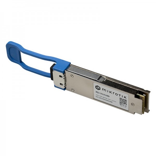 MikroTik XQ+31LC10D - Fibra ottica - 100000 Mbit/s - QSFP28 - LC (UPC) - 10000 m - 1309 nm