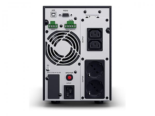 CyberPower Systems CyberPower OLS2000EA-DE - Doppia conversione (online) - 2 kVA - 1800 W - Onda sin