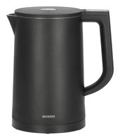 SEVERIN WK 3483 Wasserkocher Kontrollleuchte Schwarz Fassungsvermögen 1.7 l
