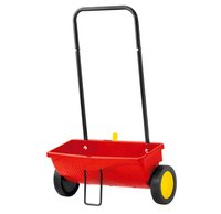 WOLF-Garten WE 330 - Seminatrice a carrello - Libera installazione - Nero - Rosso - Giallo - Rettang