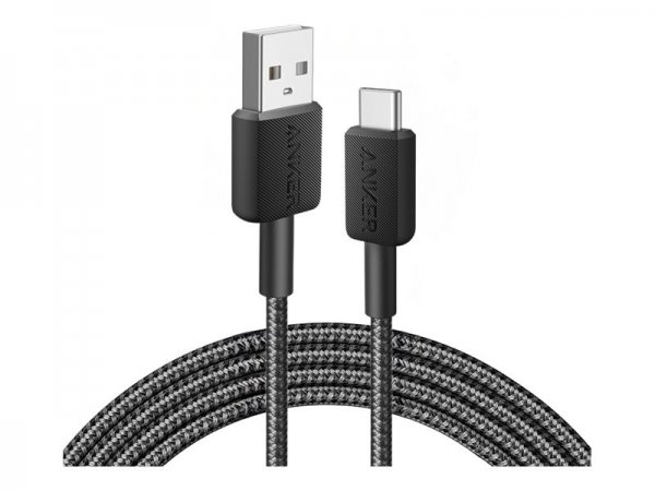 Anker Innovations 322 Usb Kabel A C Schwarz A81H5G11 - Cavo - Digitale/dati