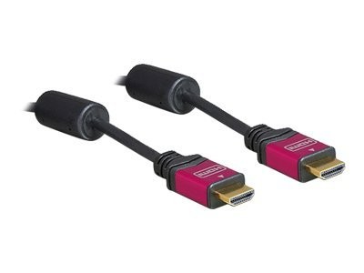 Delock HDMI 1.3b Cable 3.0m - 3 m - HDMI tipo A (Standard) - HDMI tipo A (Standard) - Nero