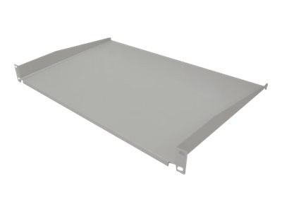 Intellinet 715089 - Mensola per scaffale - Grigio - Acciaio - 25 kg - 1U - 48,3 cm (19")