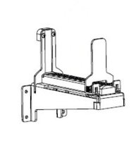 Zebra Kit Media Supply Hanger ZT610