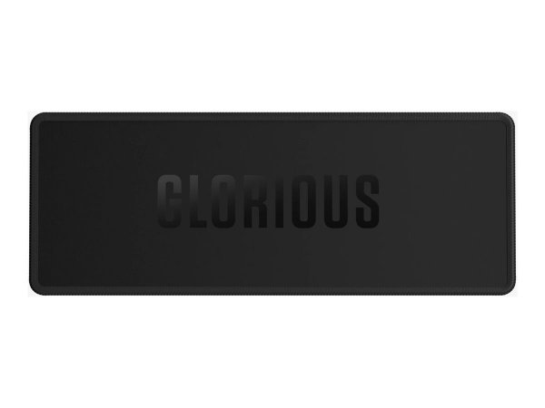 Glorious PC Gaming Race Keyboard Mat genäht - 75% schwarz