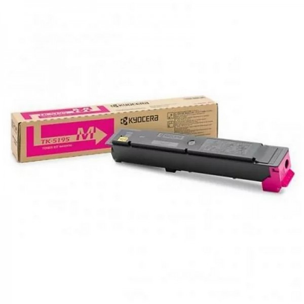 Kyocera TK 5195M - Magenta - Tonerpatrone - für TASKalfa 306ci