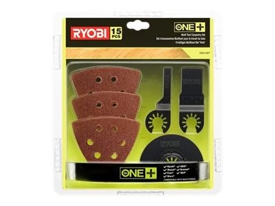 Ryobi RAK15MT - Set di lame - Metallo - Plastica - Legno - Ryobi Models RMT200 - RMT300 - R18MT3-0 -