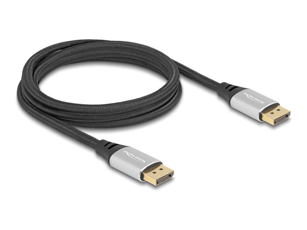 Delock DisplayPort-Kabel - DisplayPort m - Cavo - Digitale/display/video