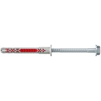 fischer 562167 - Tassello di espansione - Cemento - Blocco di gesso - Muratura - Nylon - Grigio - Ac