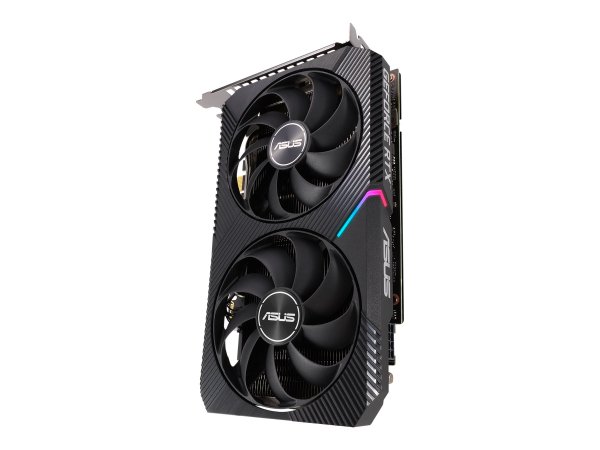 ASUS Dual -RTX3060-O12G-V2 - GeForce RTX 3060 - 12 GB - GDDR6 - 192 bit - 7680 x 4320 Pixel - PCI Ex