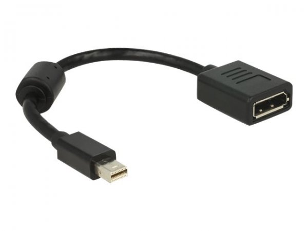 Delock DisplayPort adapter - DisplayPort (F) to Mini DisplayPort (M)