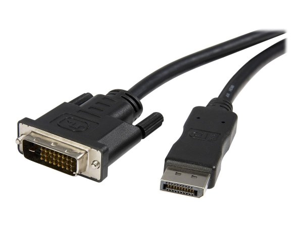 StarTech.com Cavo convertitore adattatore 3 m da DisplayPort a DVI - M/M - 3 m - DisplayPort - DVI-D