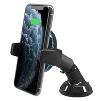 Scosche MGQWDDP-XTET - Telefono cellulare/smartphone - Supporto attivo - Auto - Nero