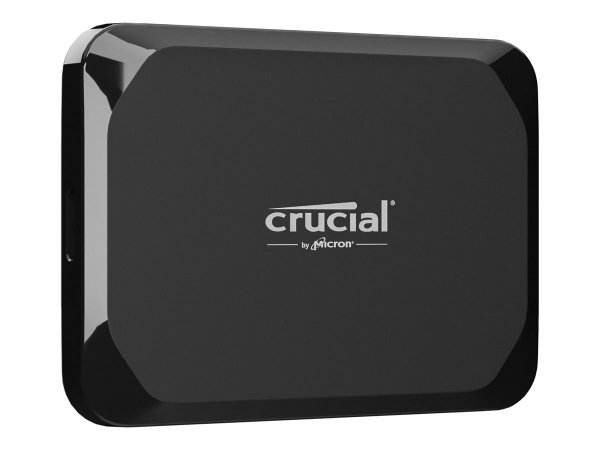 Crucial X9 2TB Portable SSD - 2 TB - 3.2 Gen 2 (3.1 Gen 2) - 1050 MB/s - Nero